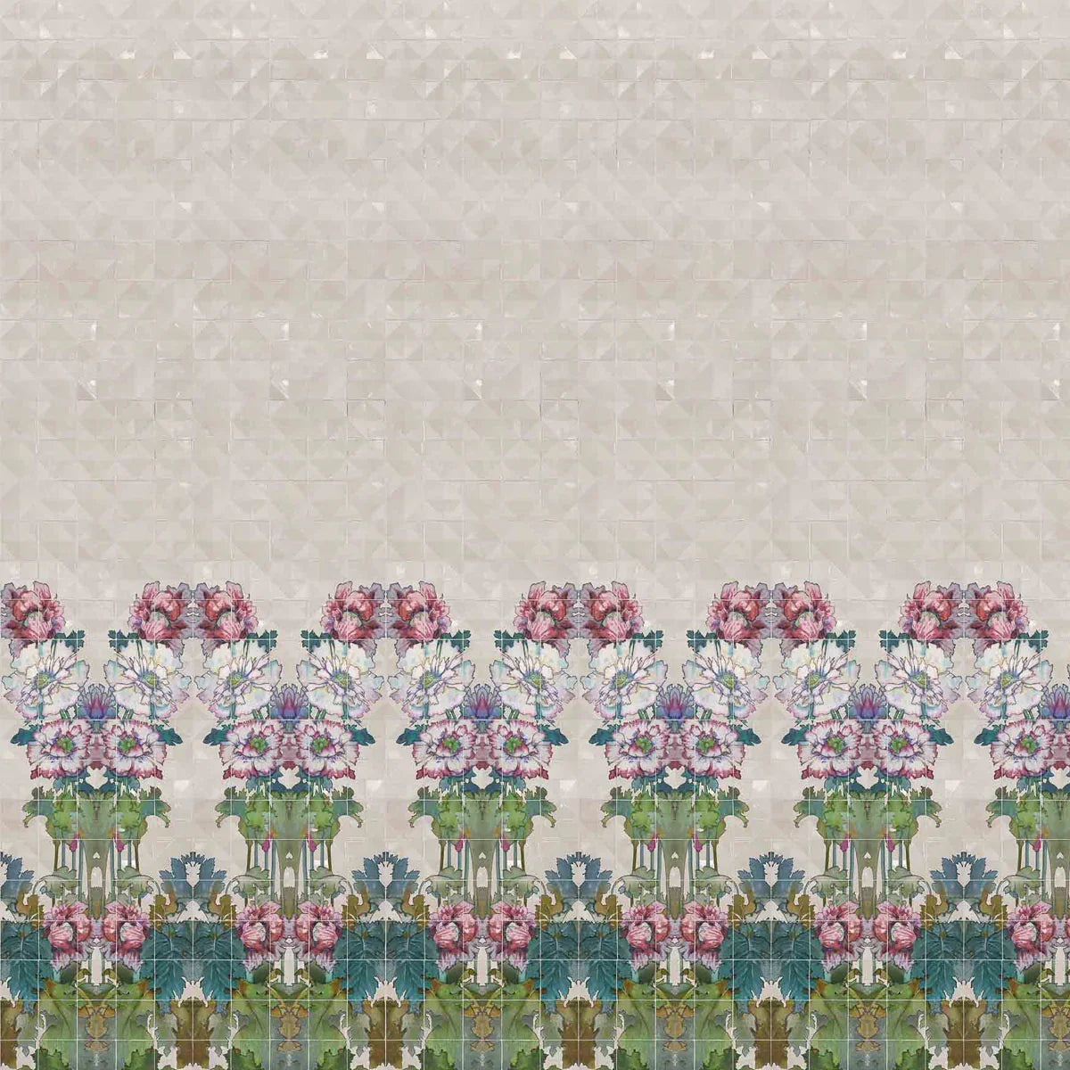 Espejismo Modernista Mural Wallpaper - Coordonne