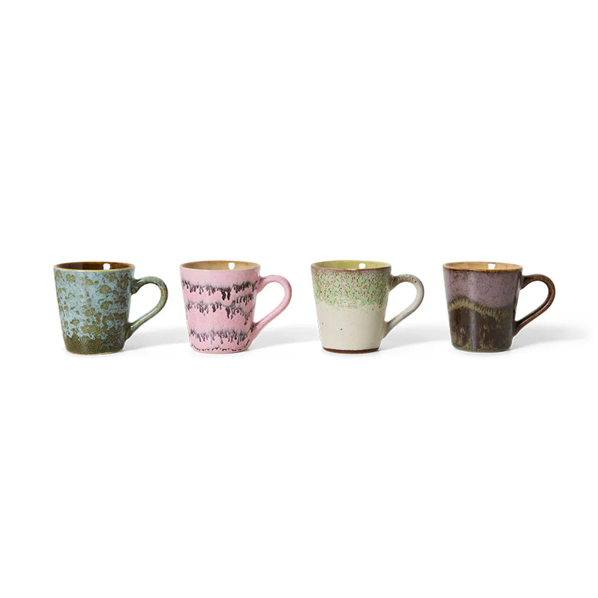 70s Ceramics Mugs - HKLIVING
