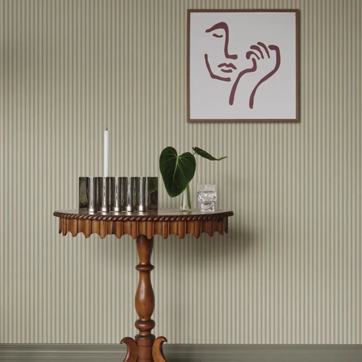 Estelle Wallpaper - Sandberg