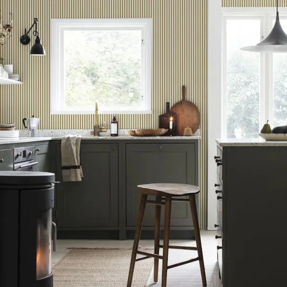 Estelle Wallpaper - Sandberg