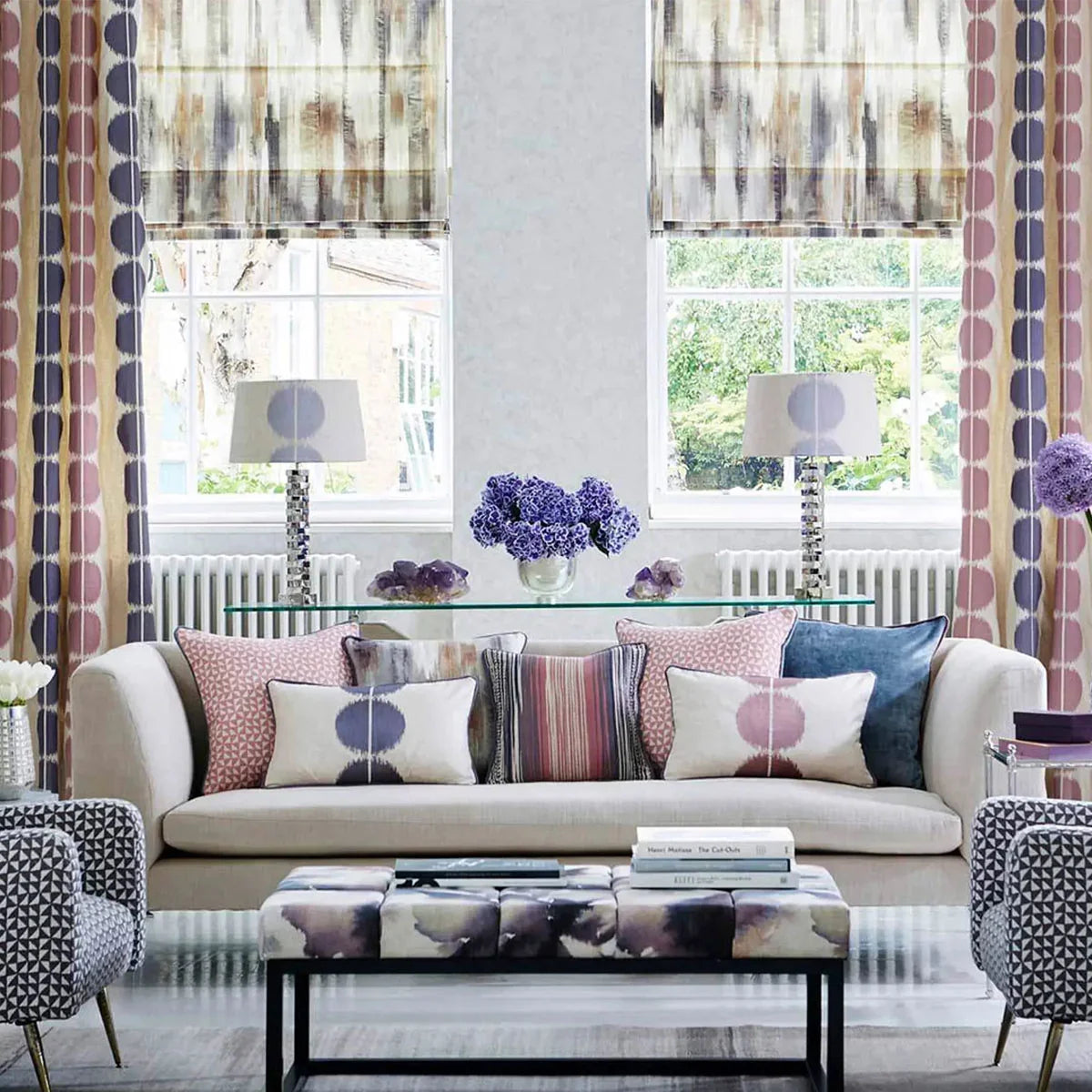 Estrato Fabric - Harlequin