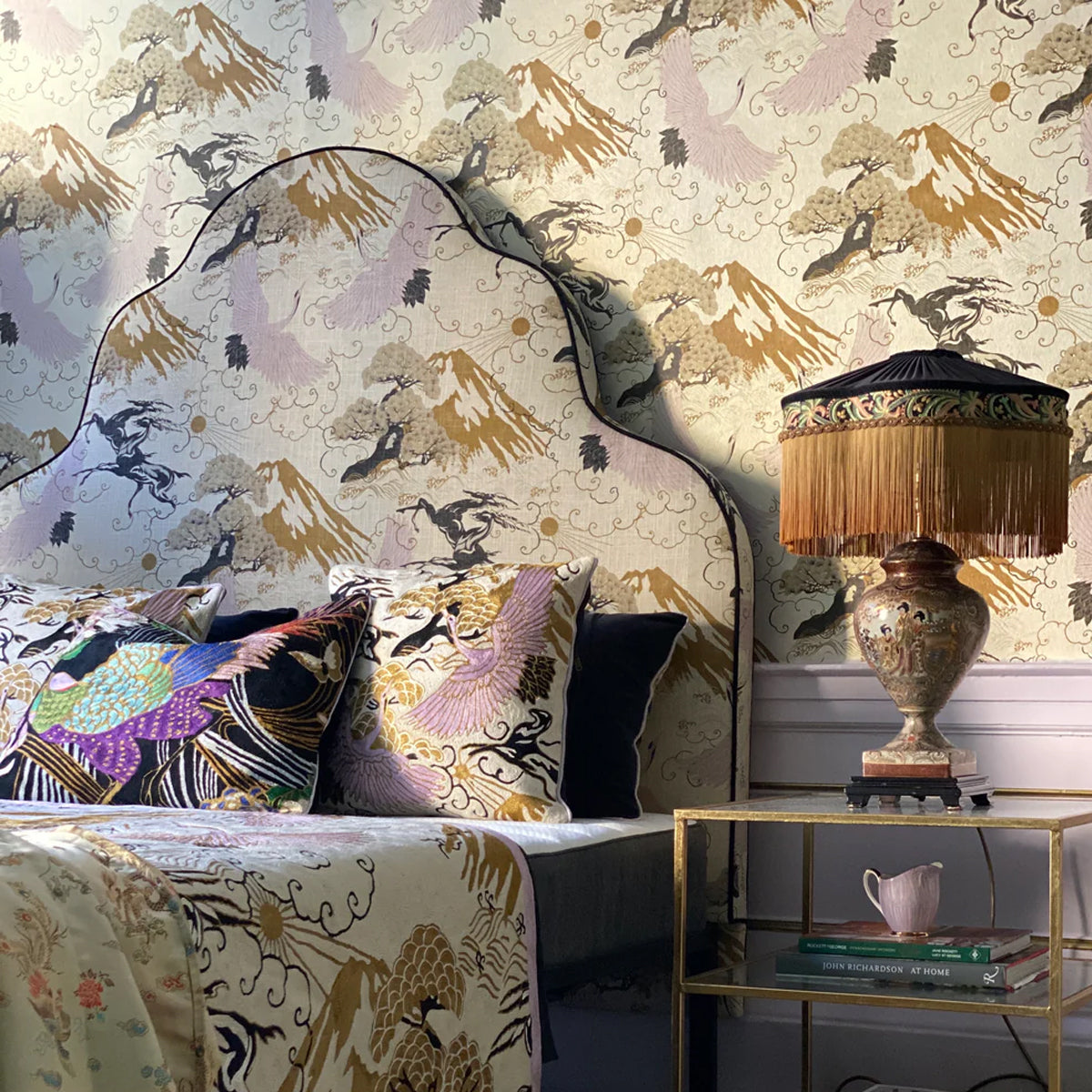 Eternal Toile Fabric - Wendy Morrison Design