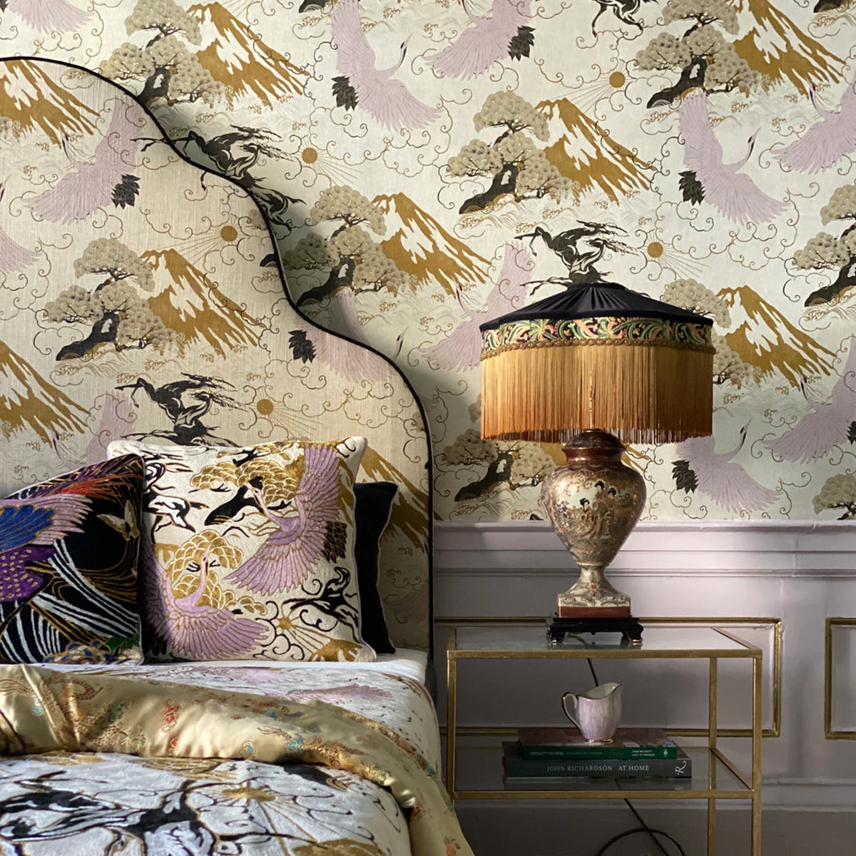 Eternal Toile Fabric - Wendy Morrison Design