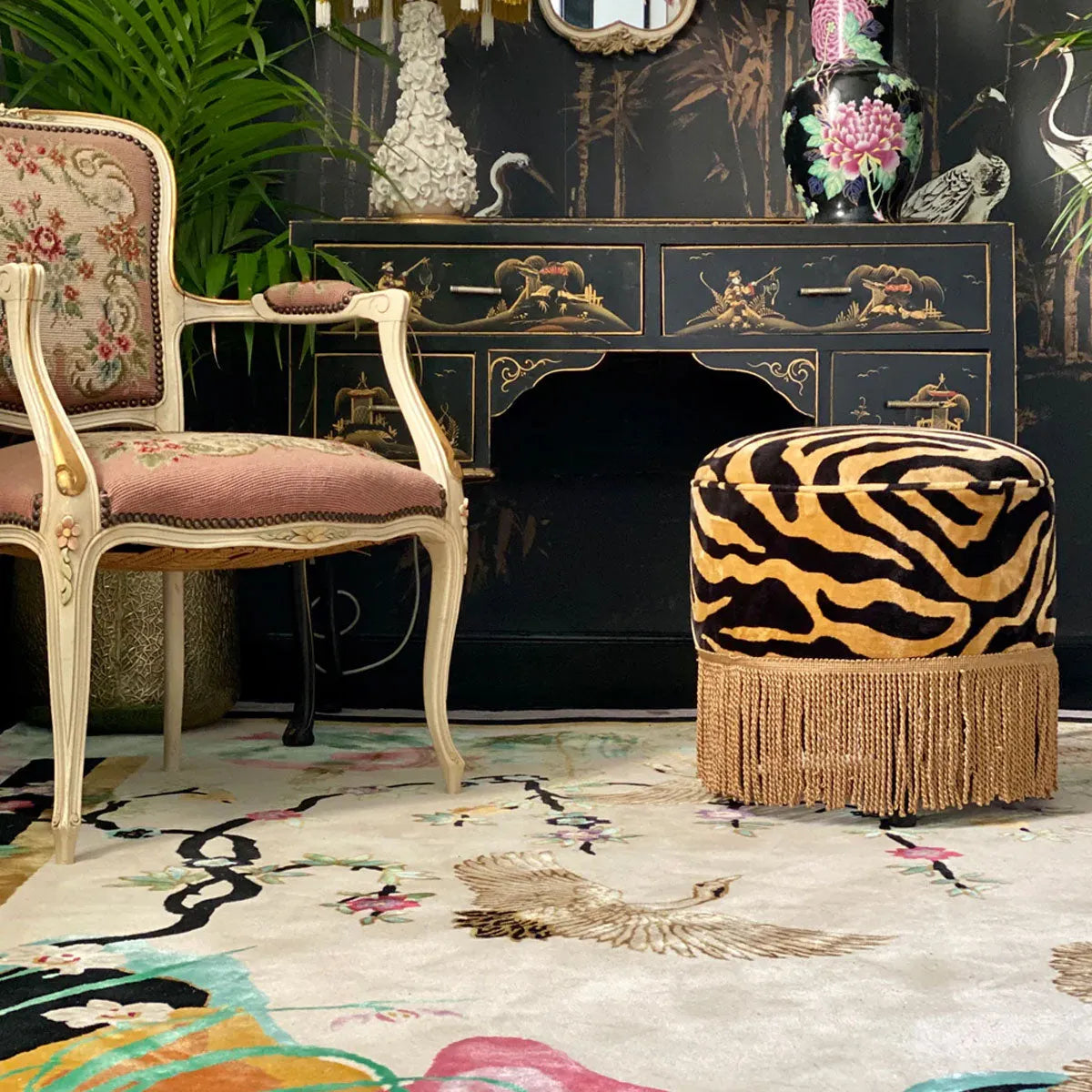 Eternity Light Hand Tufted Rug - Wendy Morrison Design - Courthouse ...