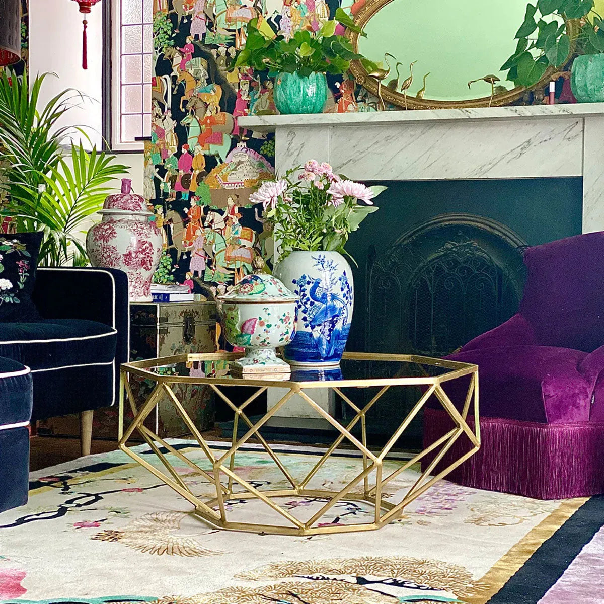 Eternity Light Hand Tufted Rug - Wendy Morrison Design - Courthouse ...