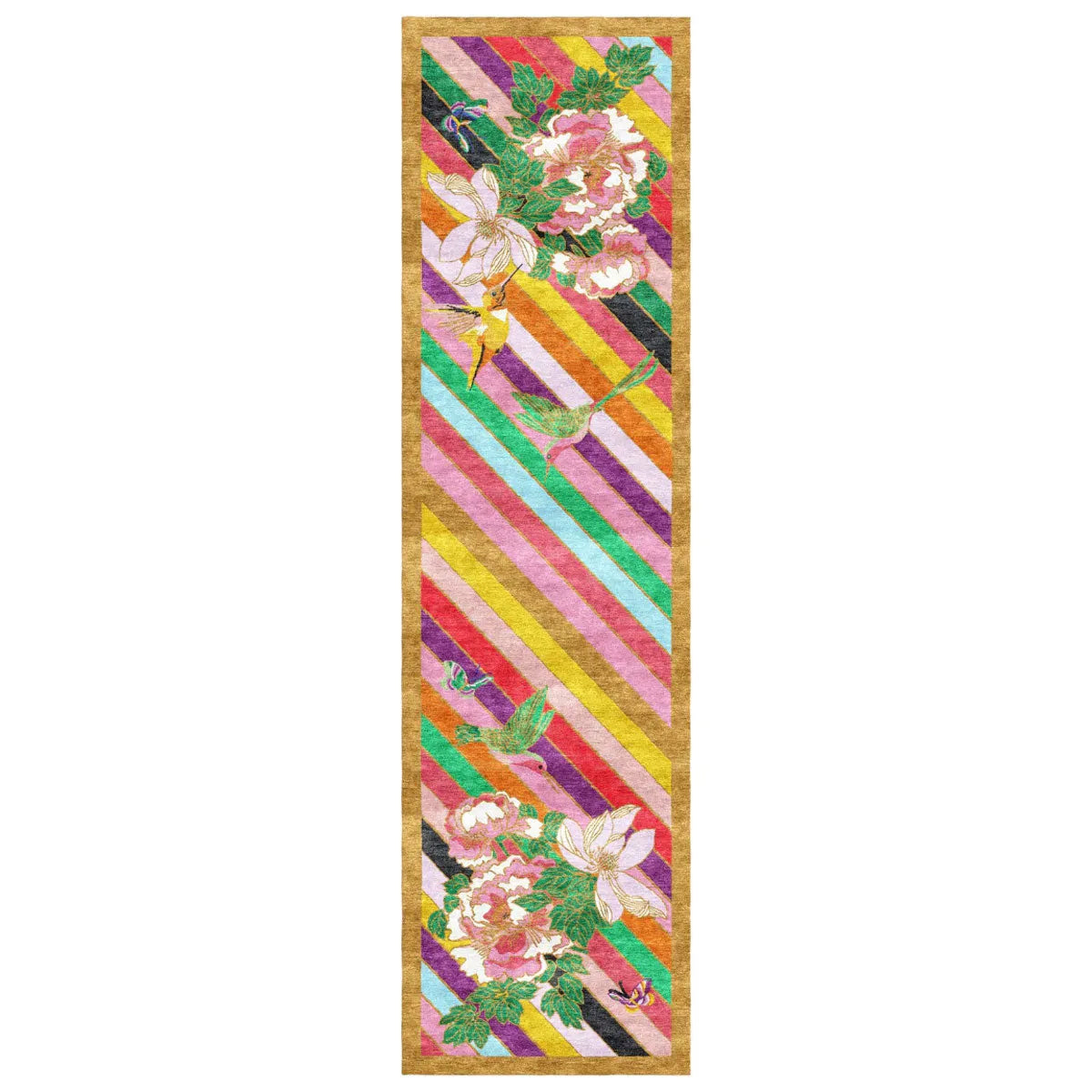 Euphoria Hand Tufted Runner - Wendy Morrison Design