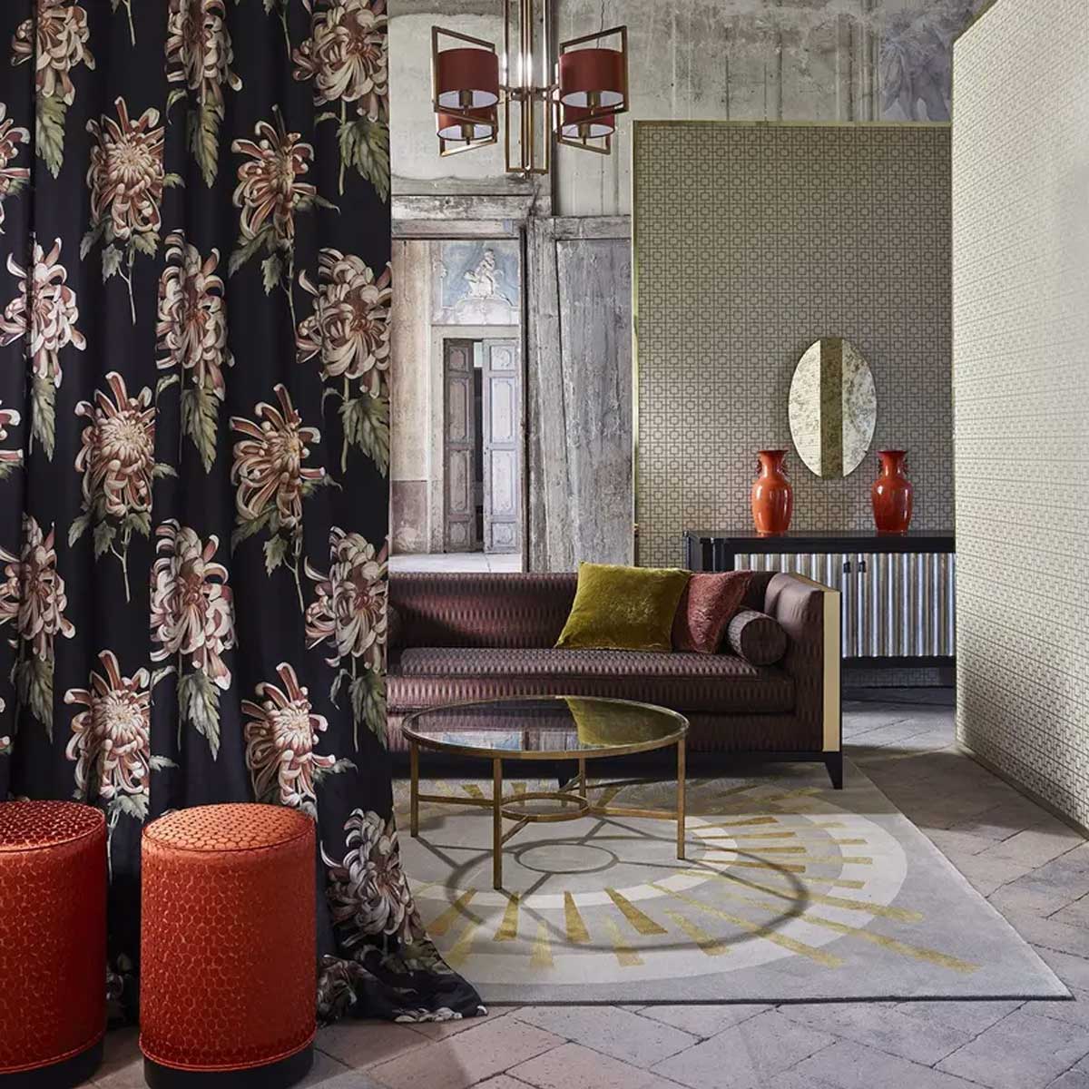 Evelyn Fabric - Zoffany