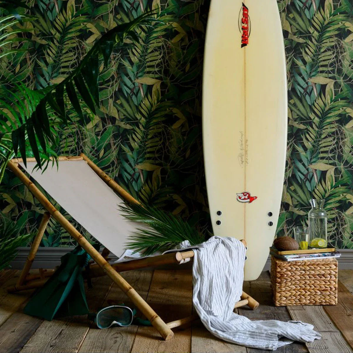 Exotic Garden Wallpaper - Mind The Gap