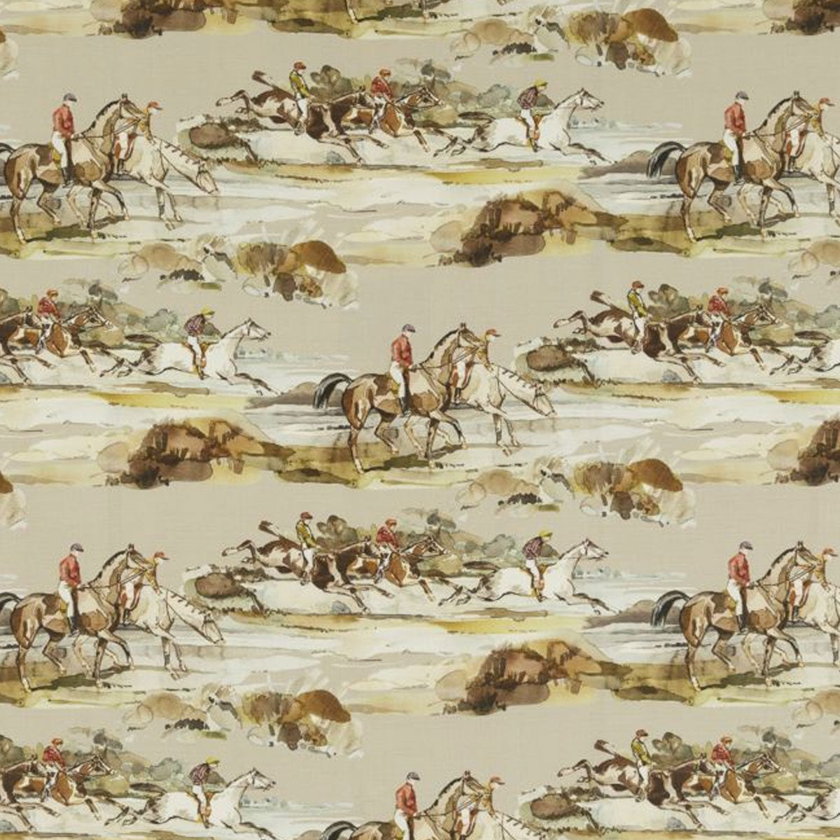 Mulberry Home Morning Gallop Fabric