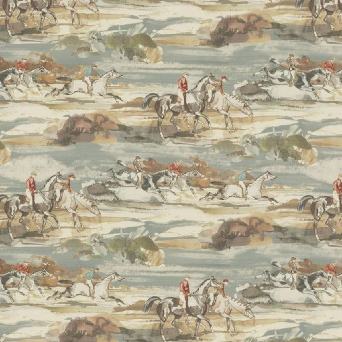 Mulberry Home Morning Gallop Fabric