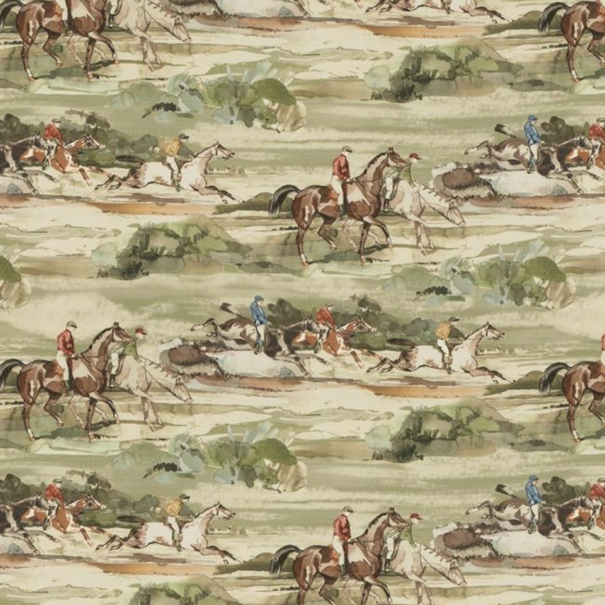 Mulberry Home Morning Gallop Fabric