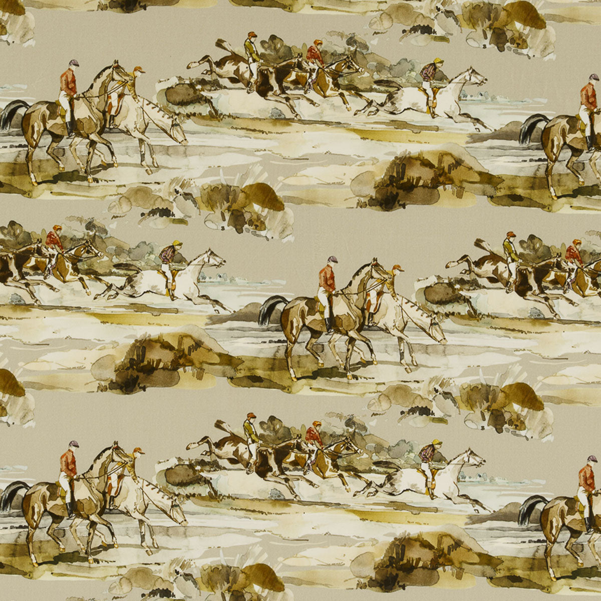 Mulberry Home Morning Gallop Velvet Fabric