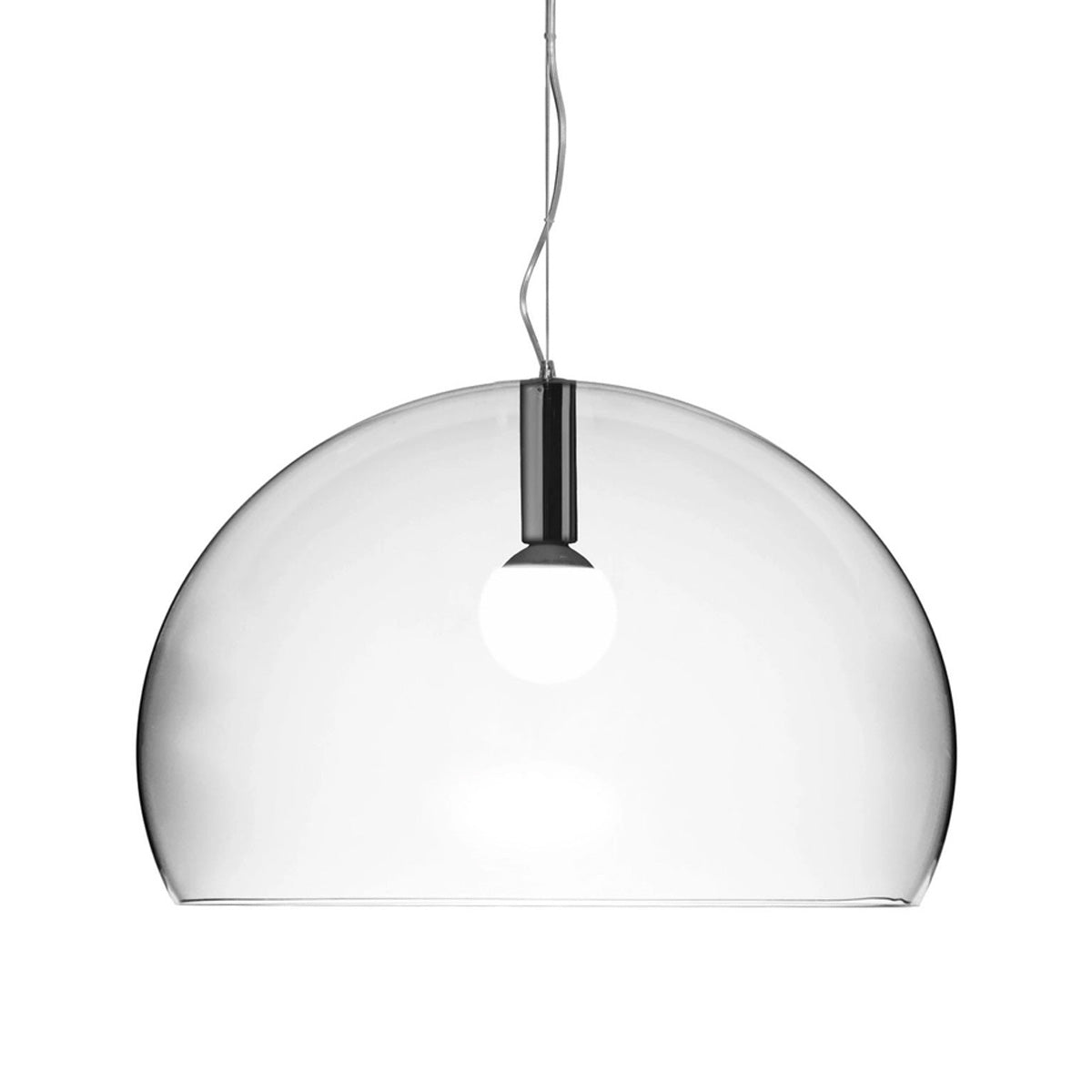 Big FL/Y Transparent Pendant Light - Kartell