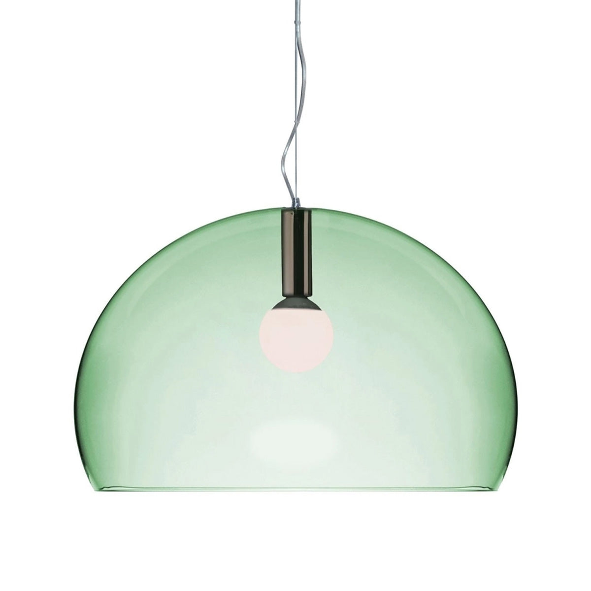 Big FL/Y Transparent Pendant Light - Kartell