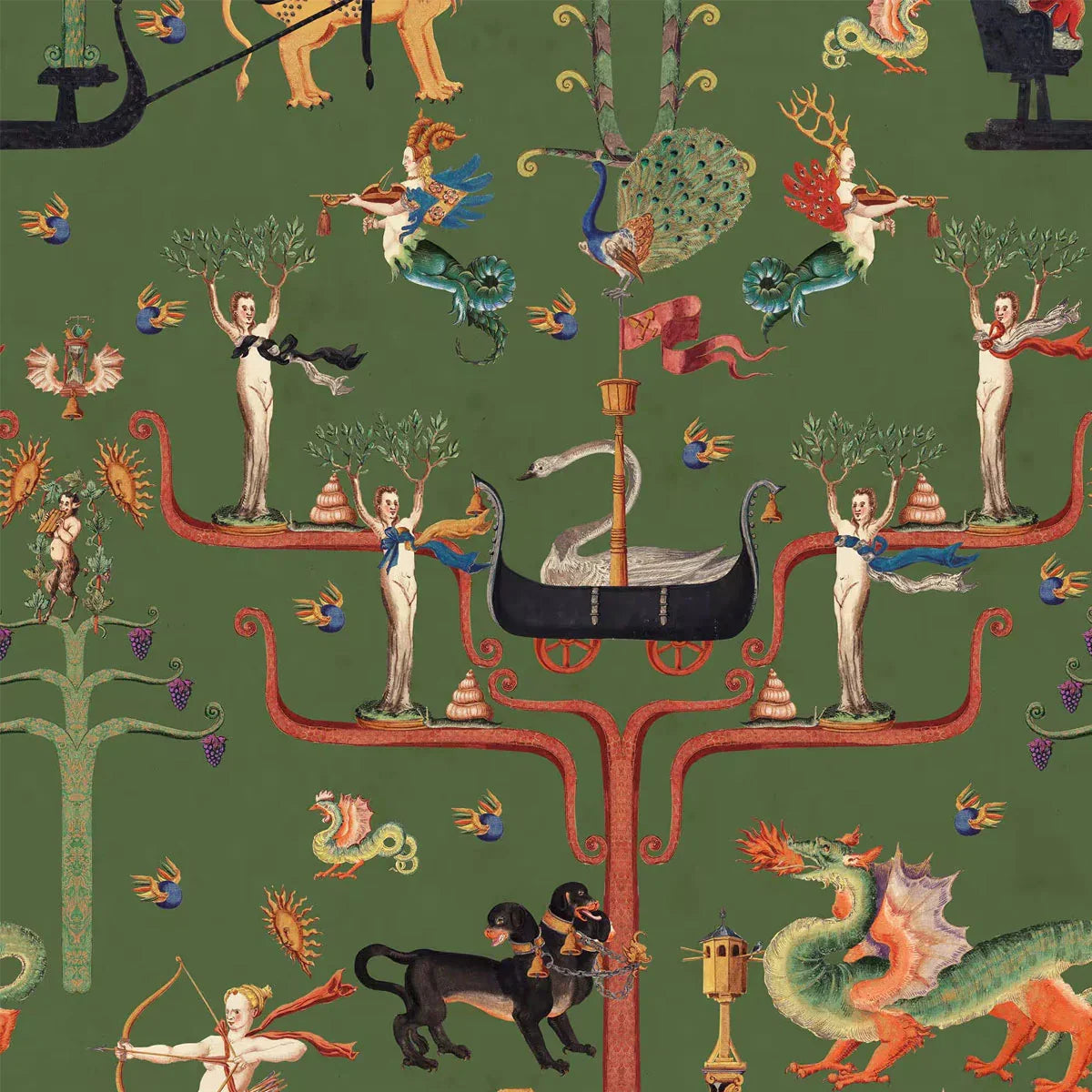 Fairies And Dragons Wallpaper - Mind The Gap