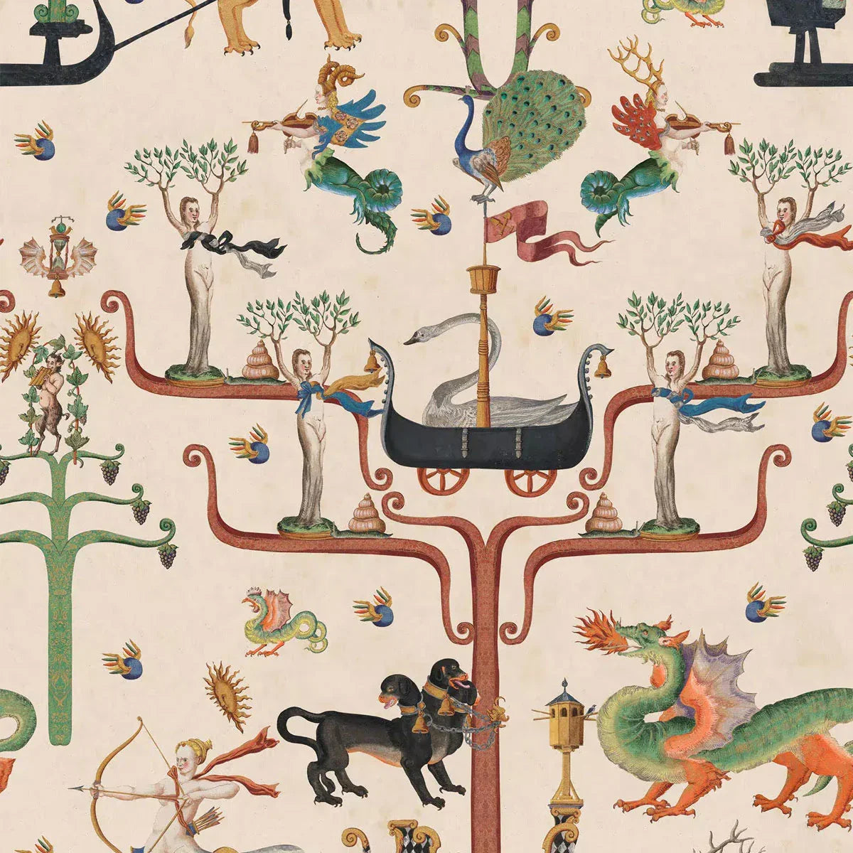 Fairies And Dragons Wallpaper - Mind The Gap
