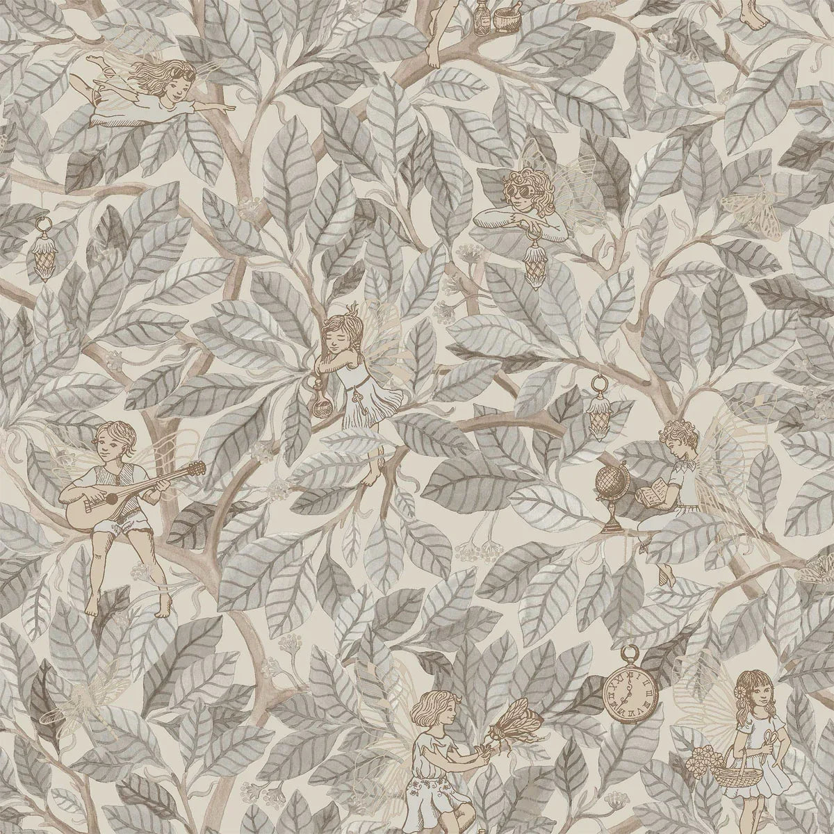 Fairies Wallpaper - Borastapeter