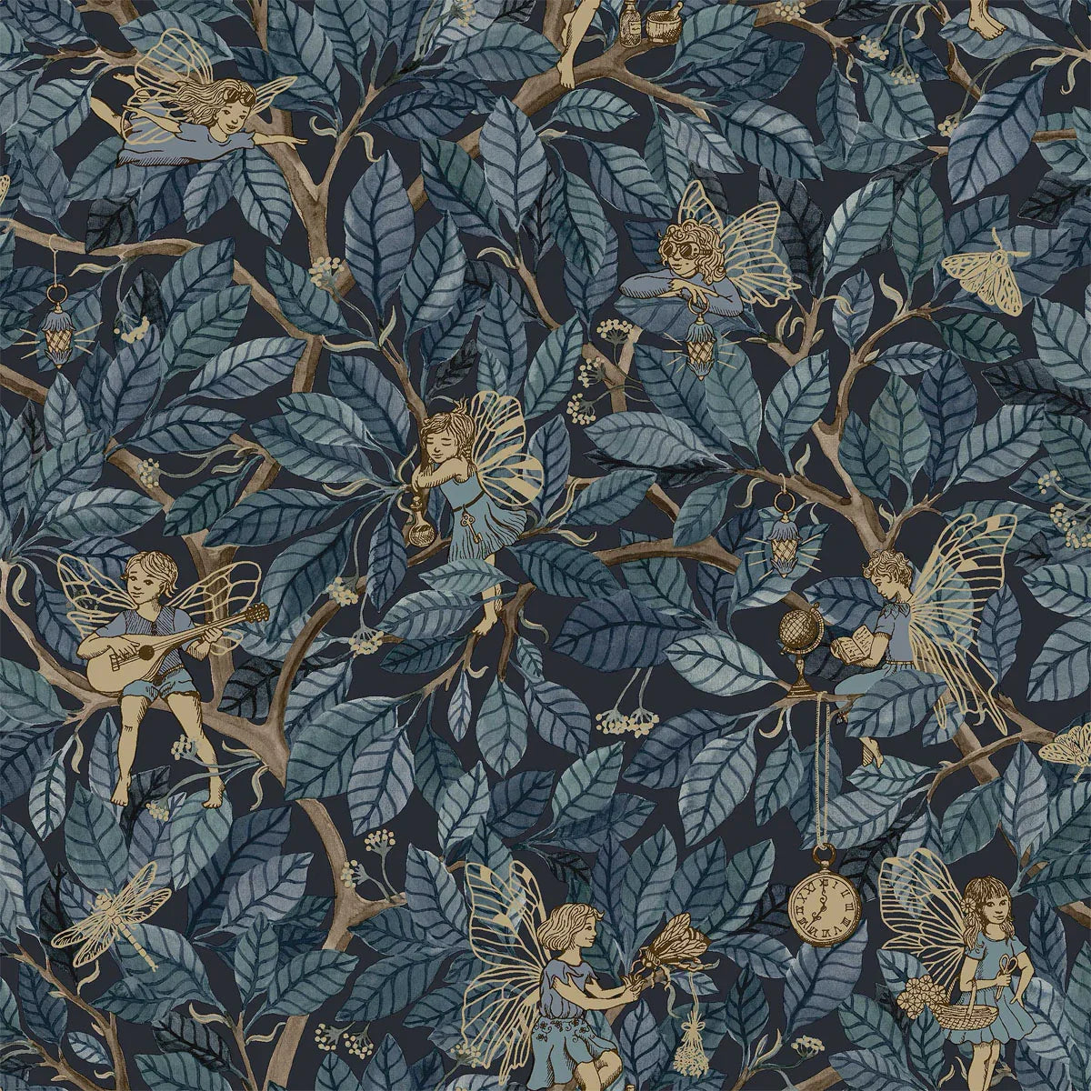 Fairies Wallpaper - Borastapeter