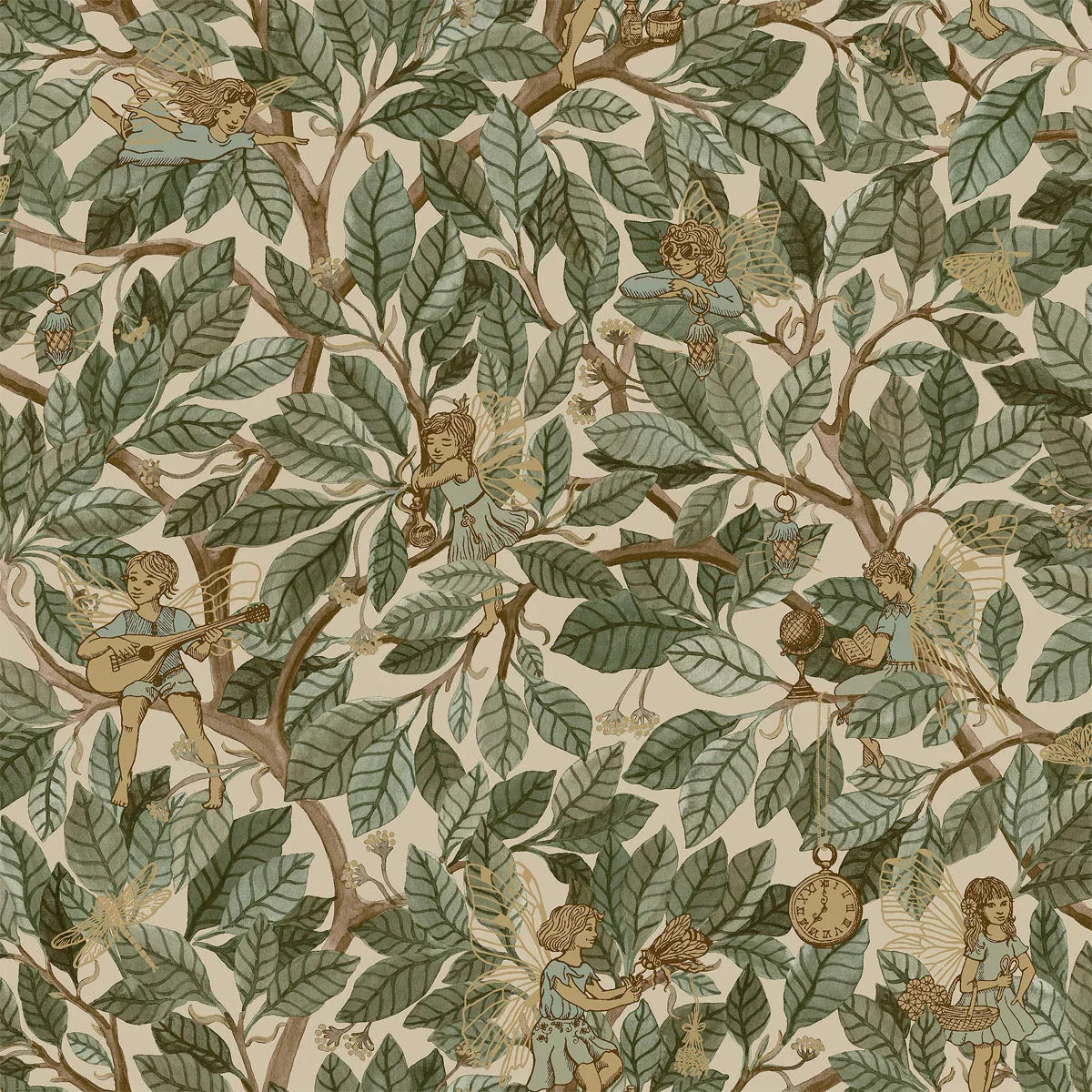 Fairies Wallpaper - Borastapeter