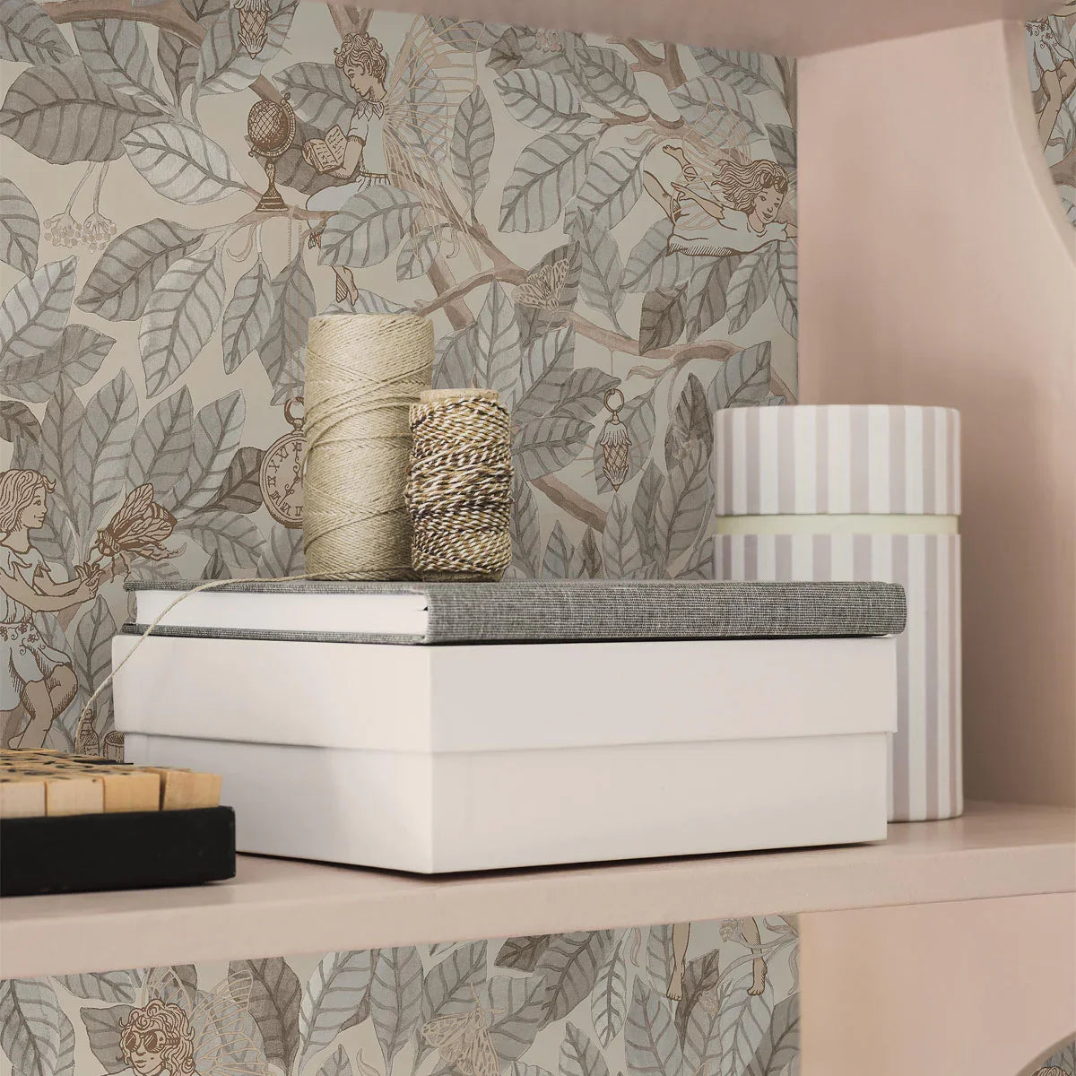 Fairies Wallpaper - Borastapeter