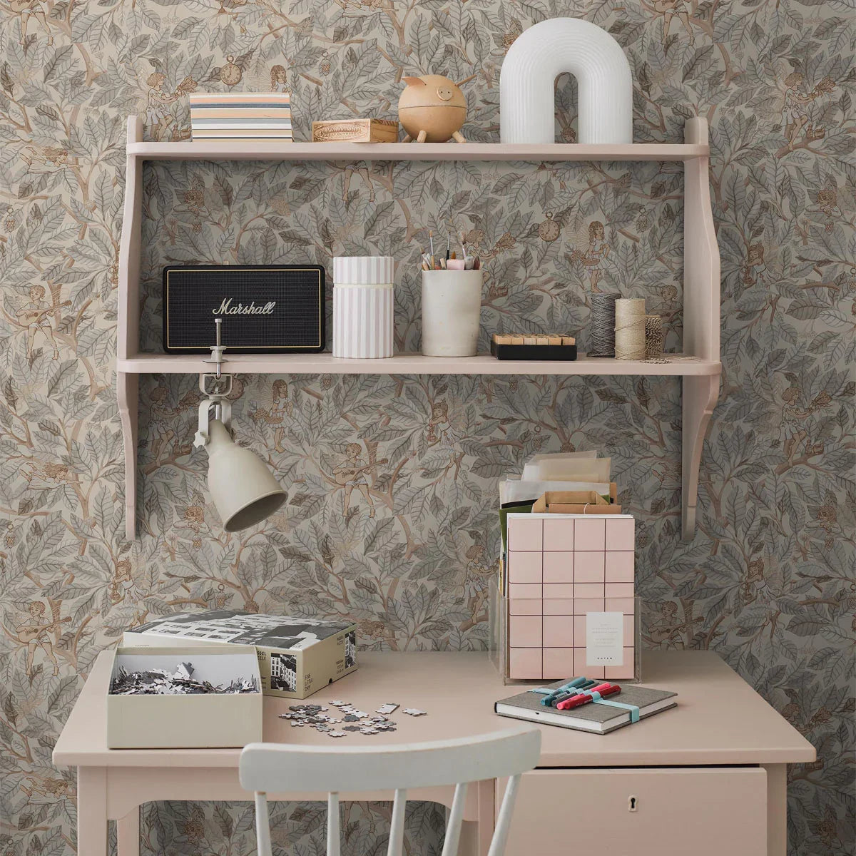 Fairies Wallpaper - Borastapeter