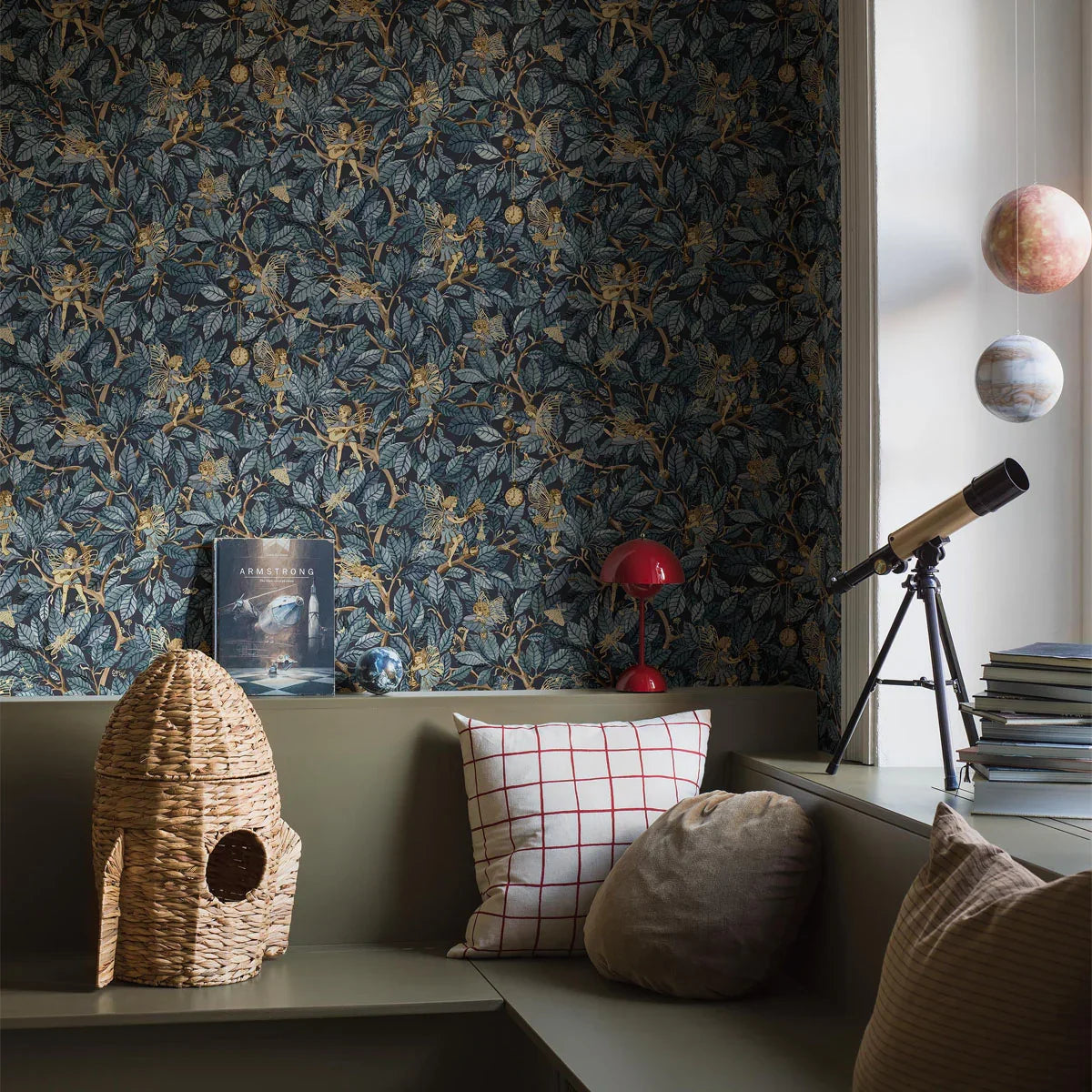 Fairies Wallpaper - Borastapeter