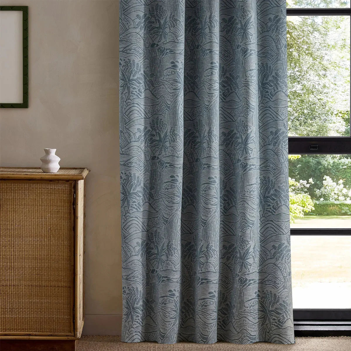 Falling Foss Weave Fabric - Scion