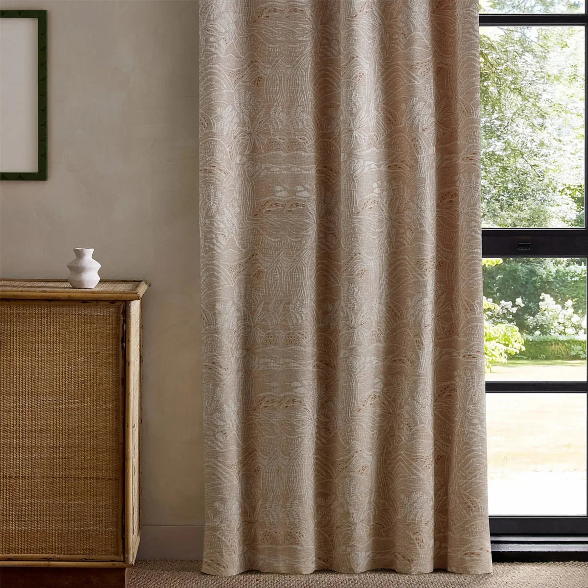 Falling Foss Weave Fabric - Scion
