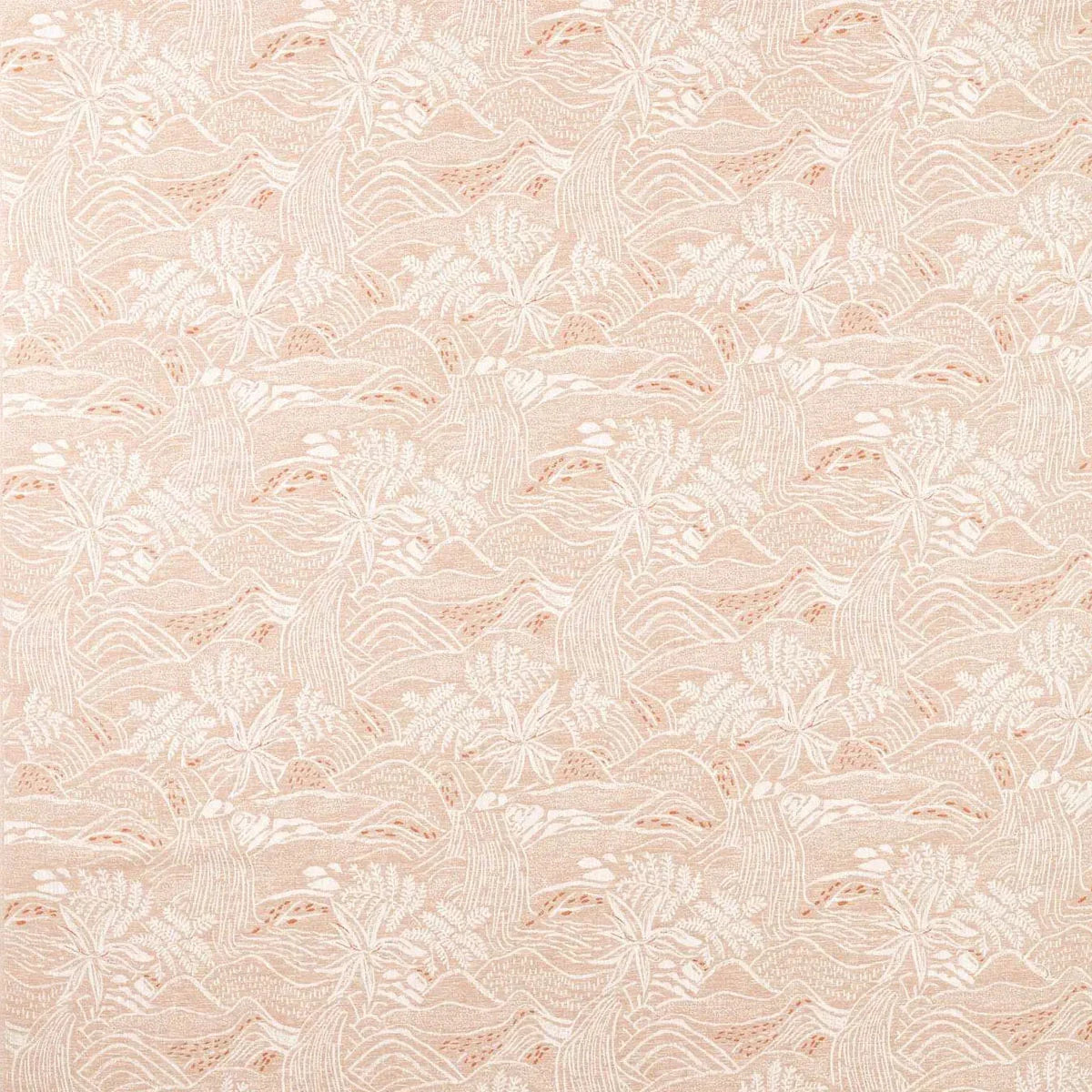 Falling Foss Weave Fabric - Scion