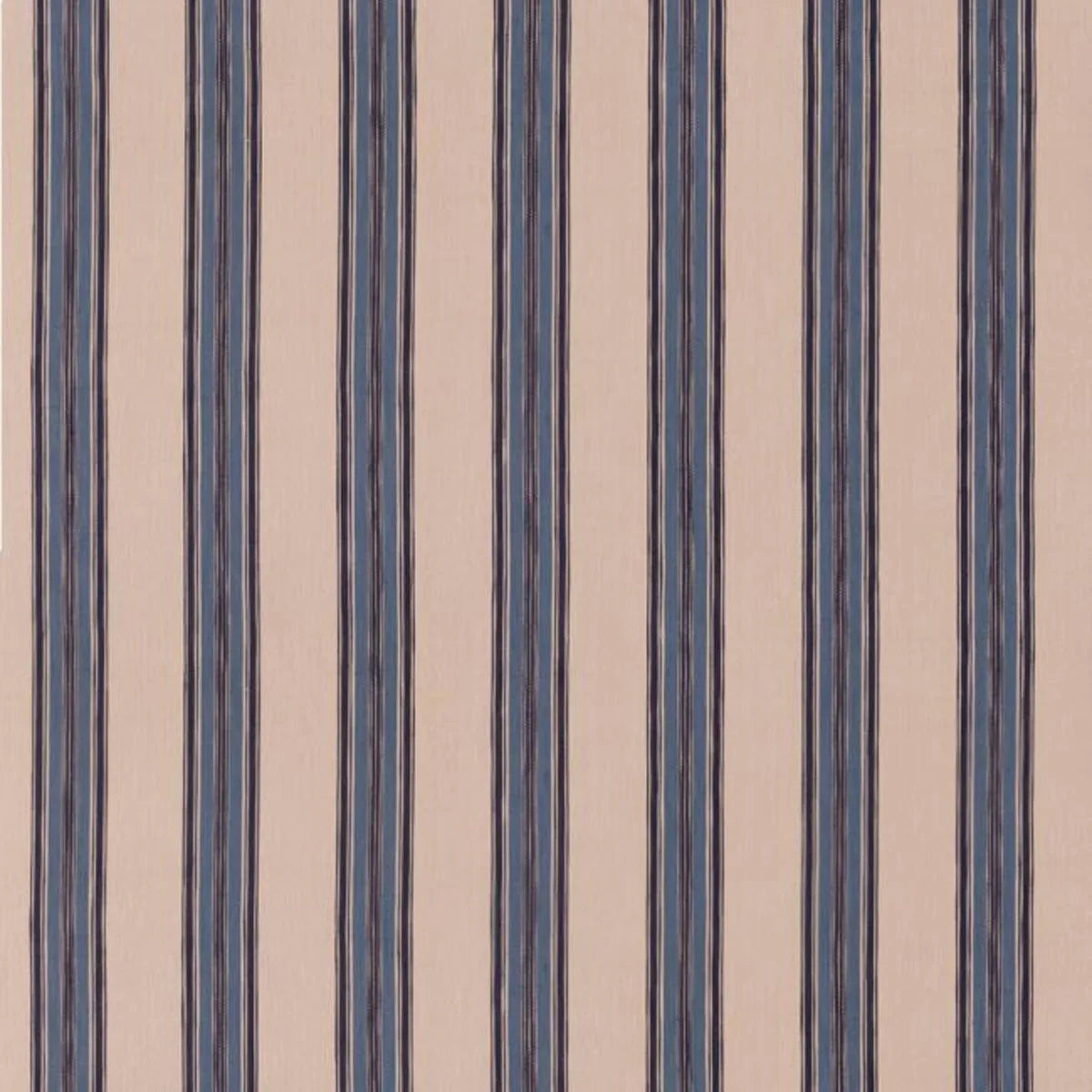 Falmouth Stripe Fabric - Mulberry Home