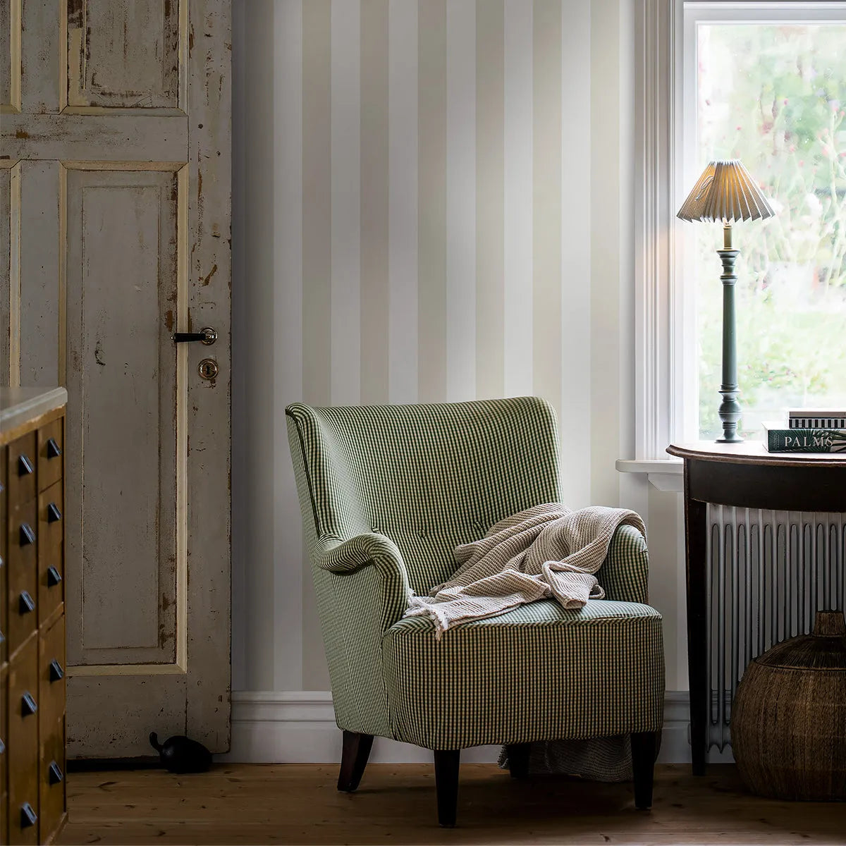 Borastapeter Falsterbo Stripe Wallpaper