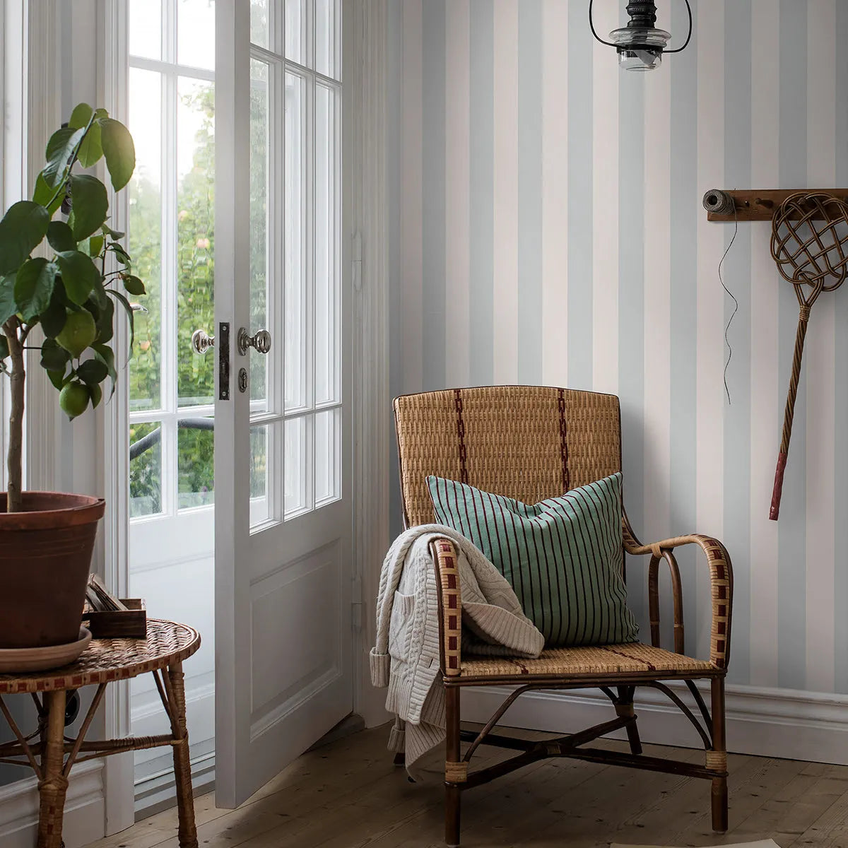 Borastapeter Falsterbo Stripe Wallpaper