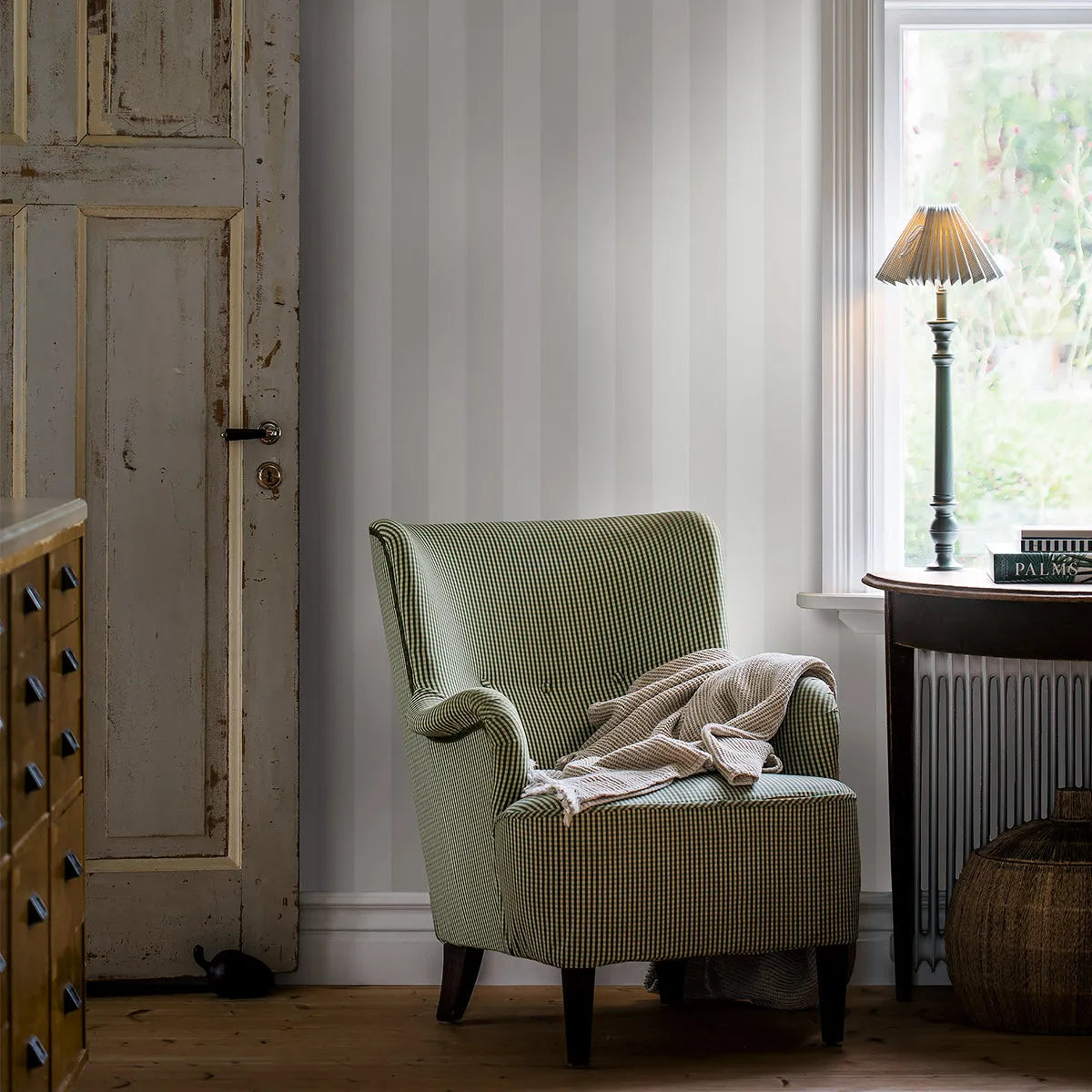 Borastapeter Falsterbo Stripe Wallpaper