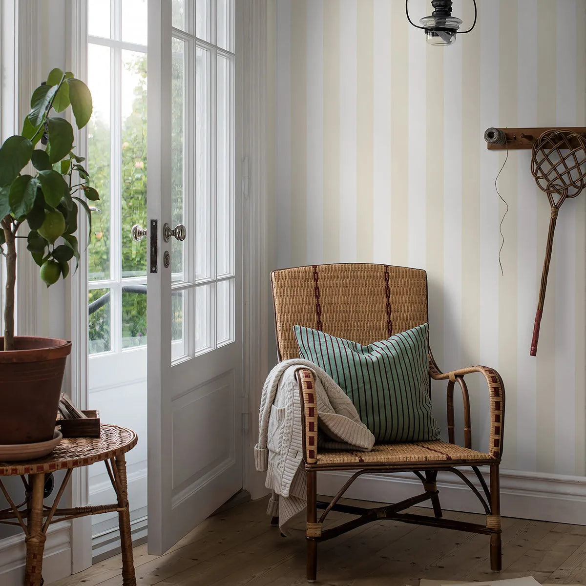 Borastapeter Falsterbo Stripe Wallpaper