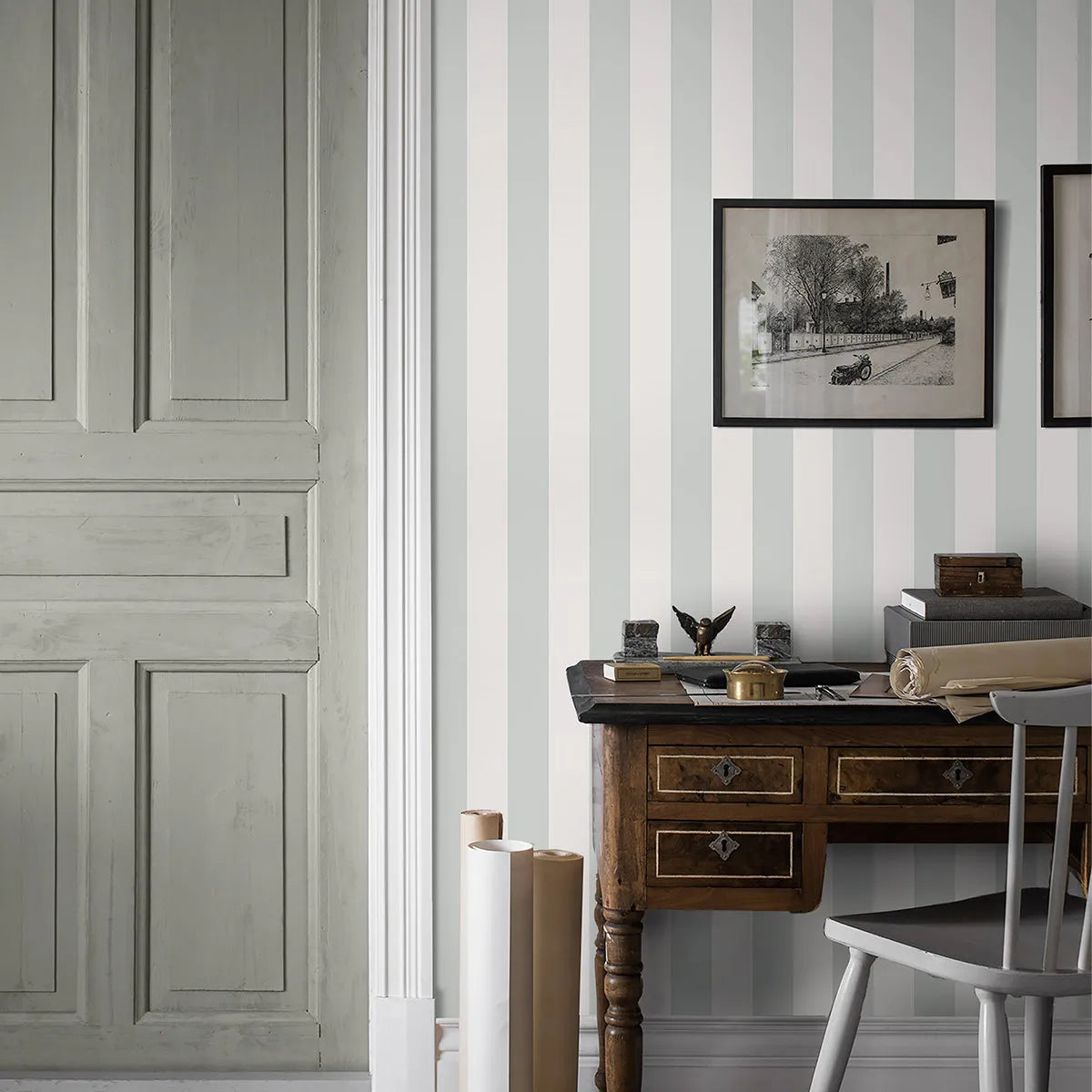 Borastapeter Falsterbo Stripe Wallpaper