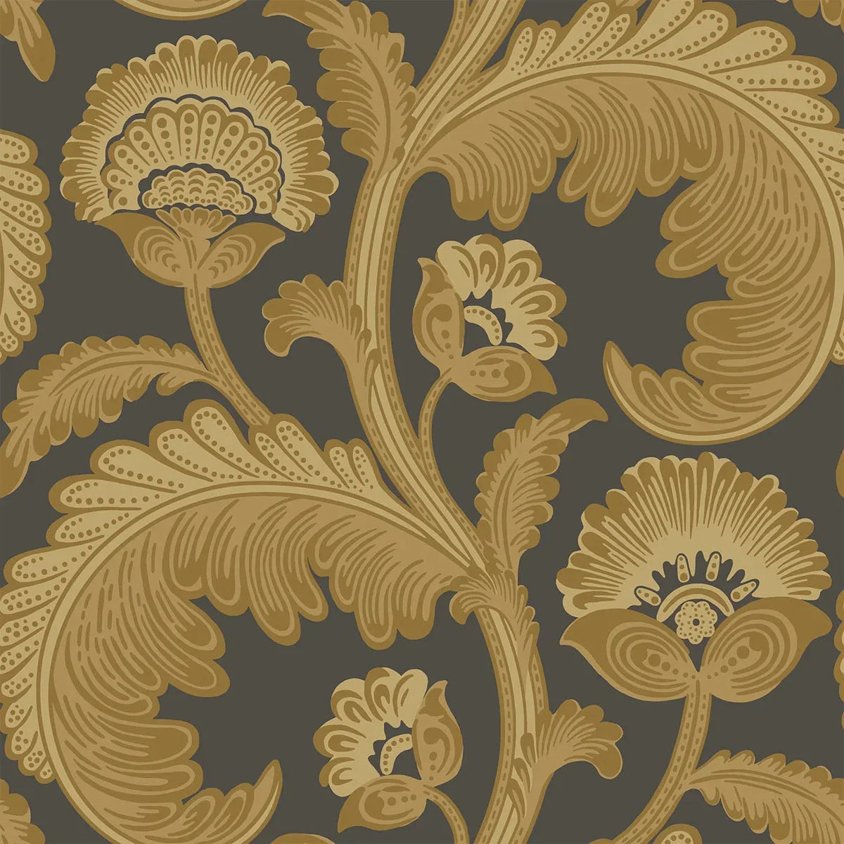 Fanfare Flock Wallpaper - Cole & Son
