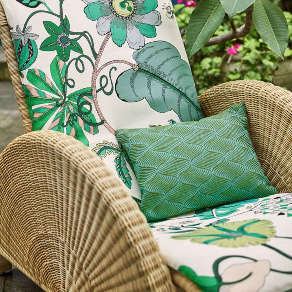 Fantasia Jungle Outdoor Fabric - Liberty