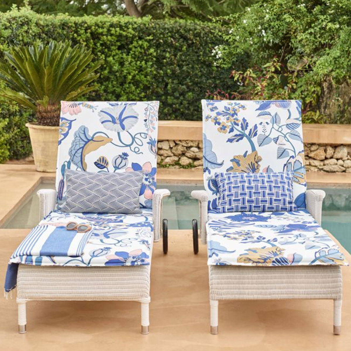 Fantasia Jungle Outdoor Fabric - Liberty