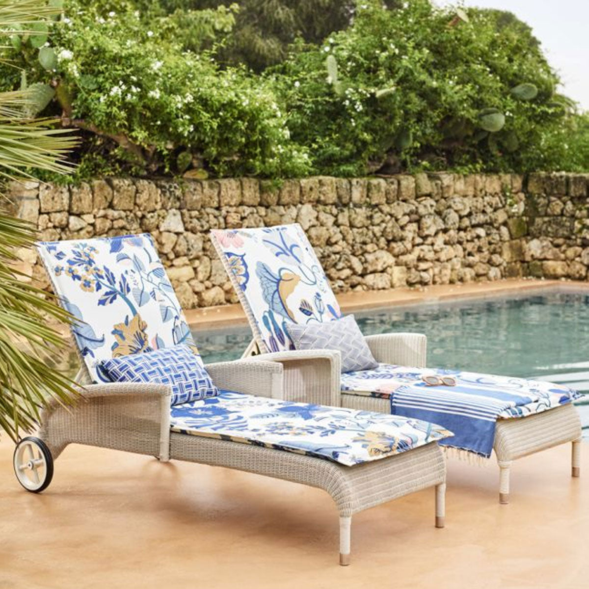 Fantasia Jungle Outdoor Fabric - Liberty