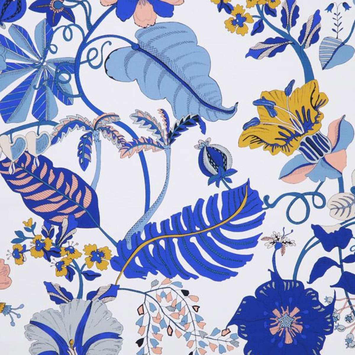 Fantasia Jungle Outdoor Fabric - Liberty
