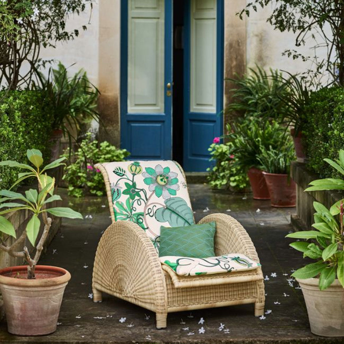 Fantasia Jungle Outdoor Fabric - Liberty