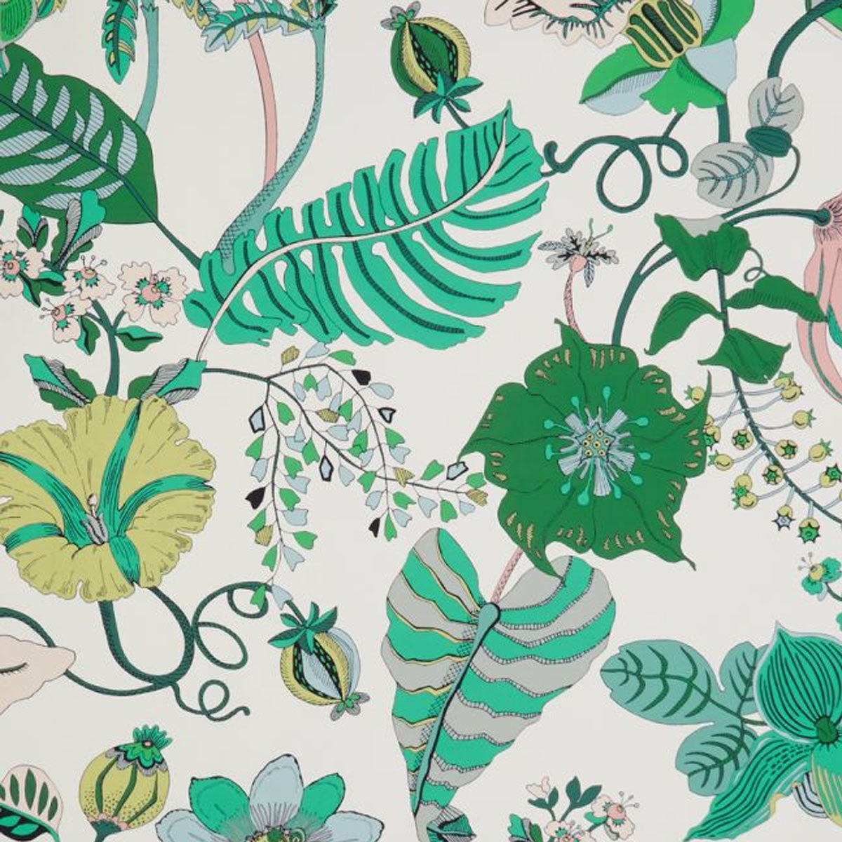 Fantasia Jungle Outdoor Fabric - Liberty