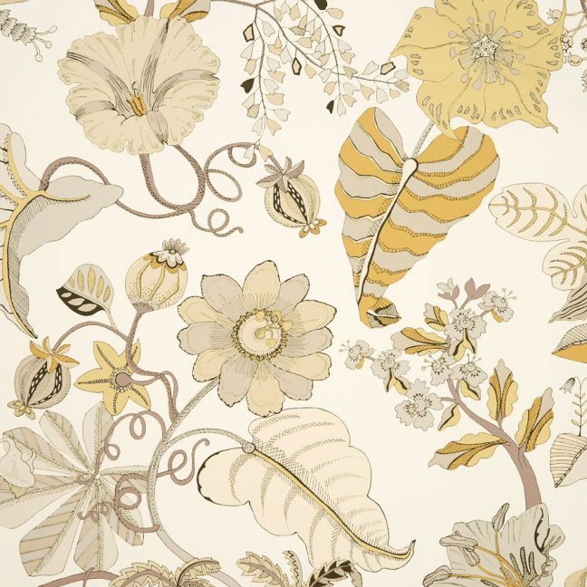 Fantasia Jungle Outdoor Fabric - Liberty