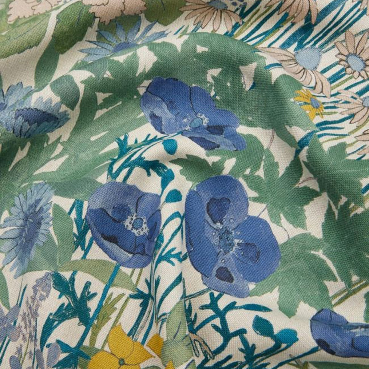 Faria Flowers Fabric - Liberty