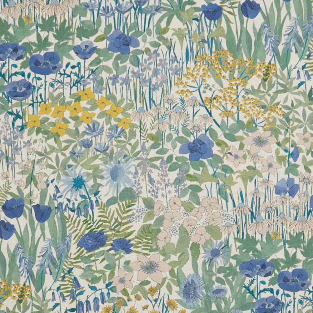 Faria Flowers Fabric - Liberty