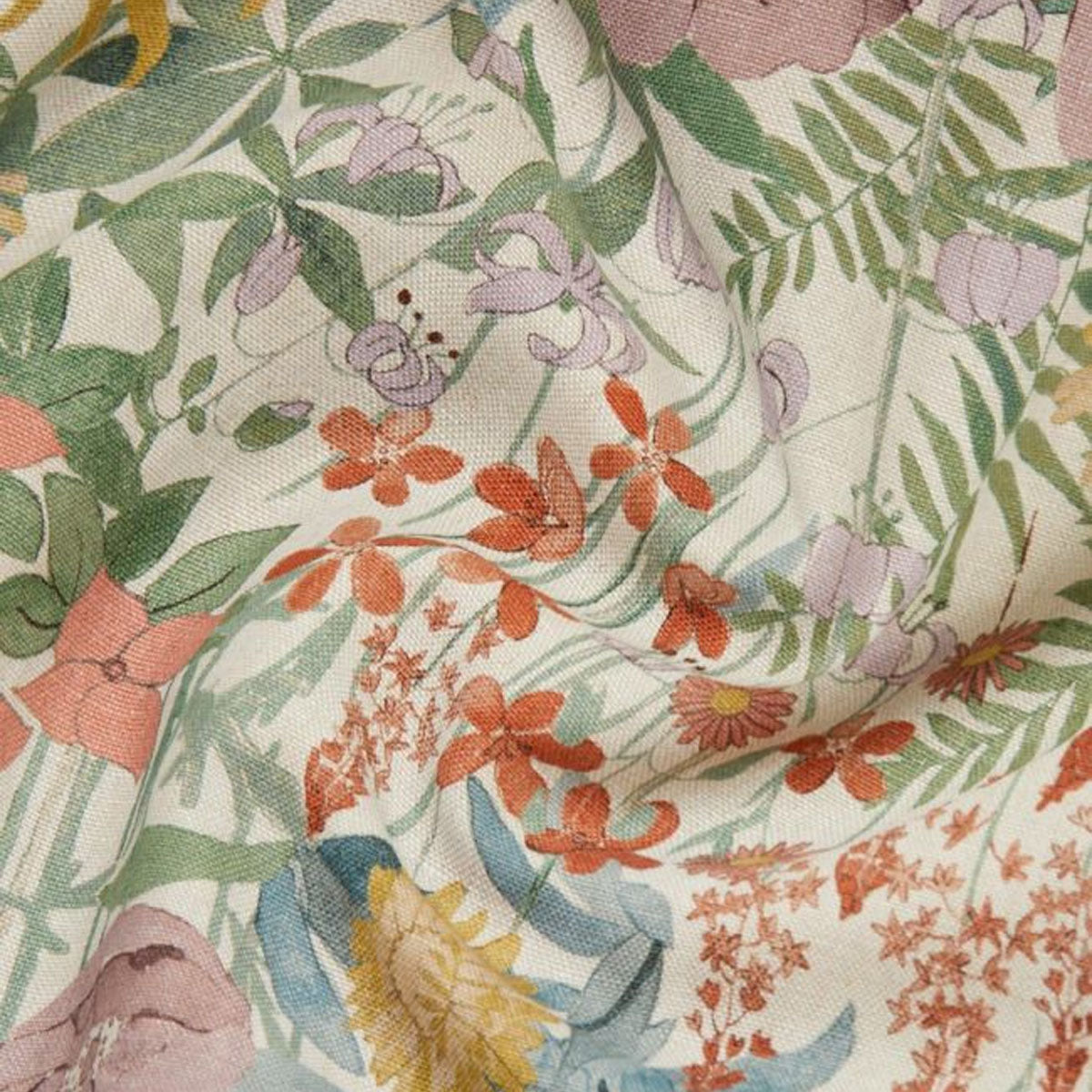 Faria Flowers Fabric - Liberty