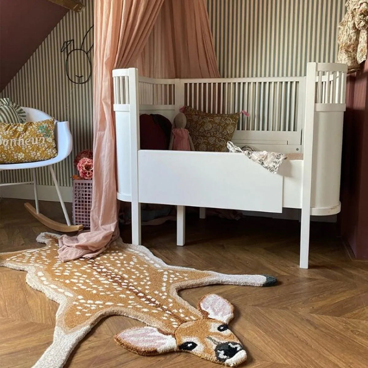 Francis Fawn Rug - Doing Goods - Courthouse Interiors