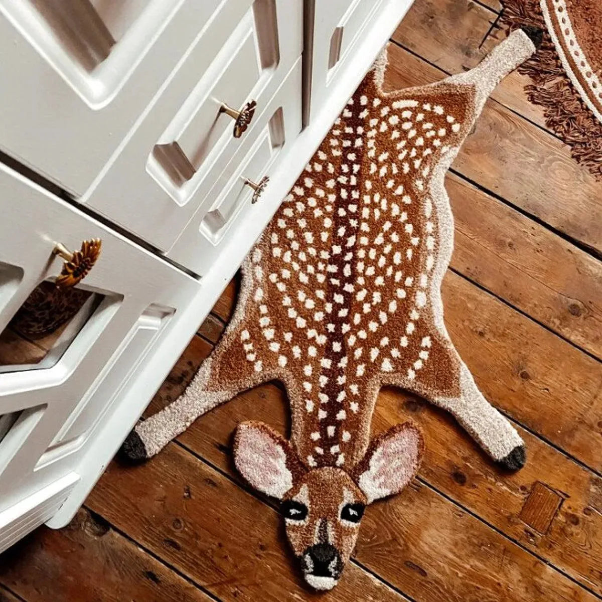 Francis Fawn Rug - Doing Goods - Courthouse Interiors