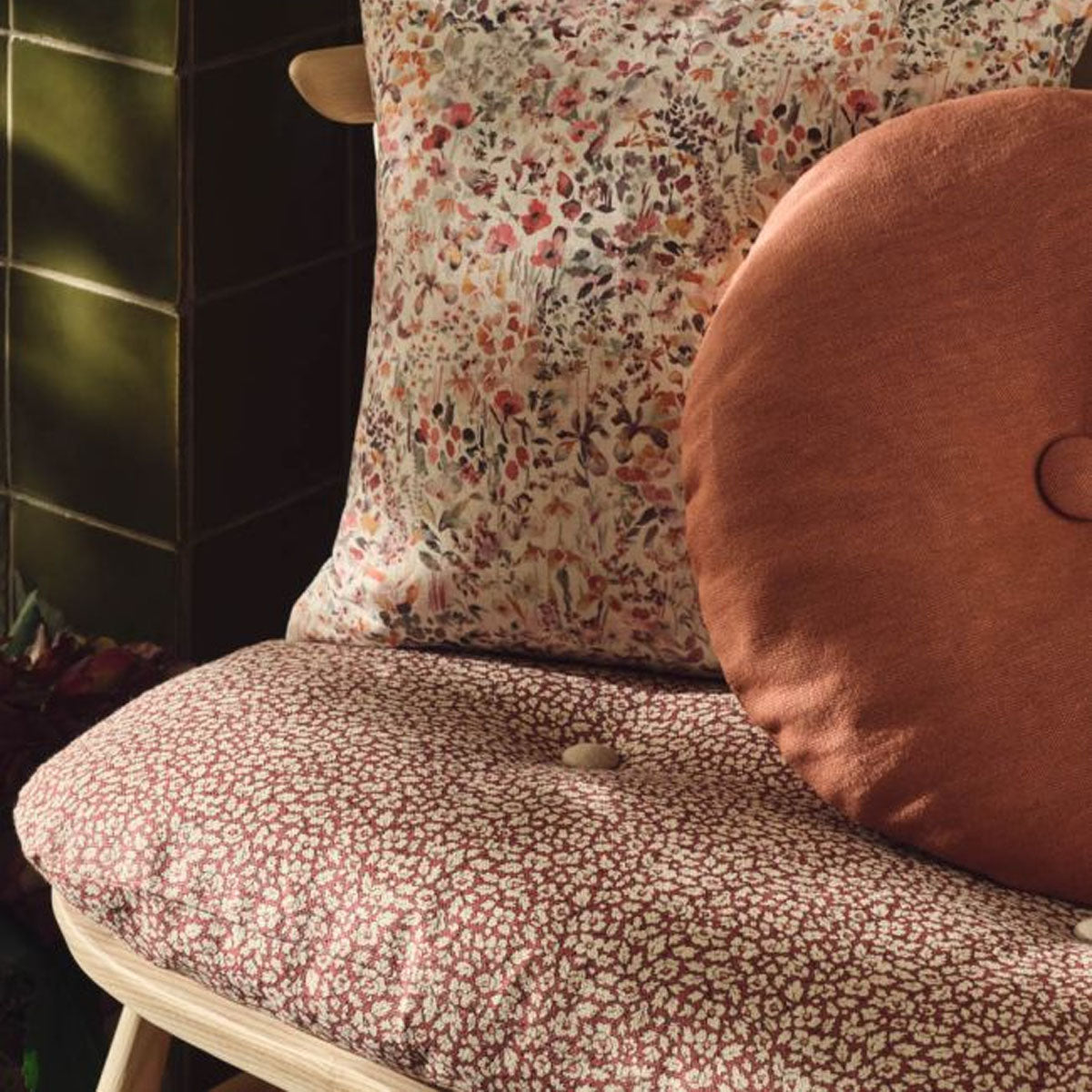 Feather Petals Fabric - Liberty