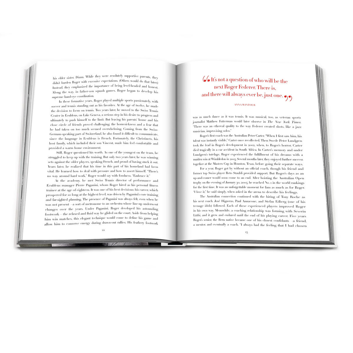Federer (Classic) - Assouline